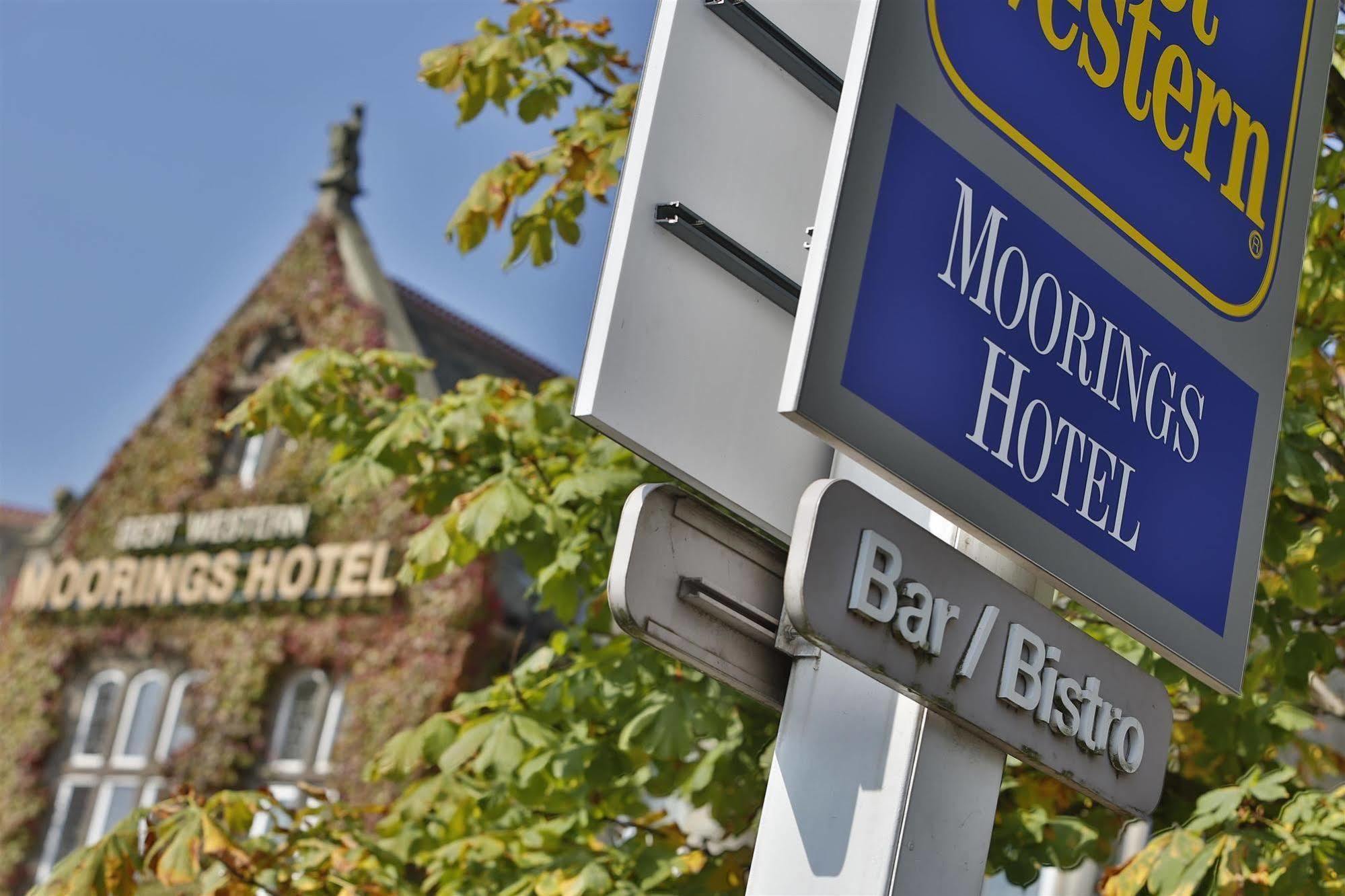 Best Western Motherwell Centre Moorings Hotel 외부 사진